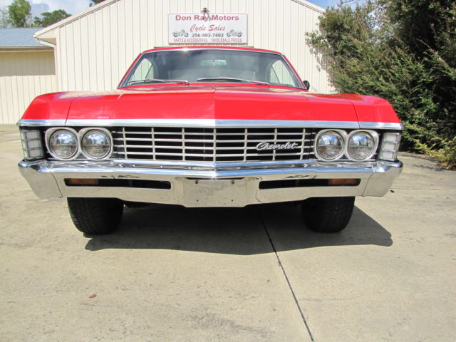 1967 Chevrolet Impala 2 door coupe 4 speed bench seat "RARE" 1967 Chevrolet Impala