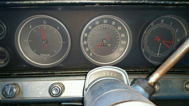 1967 Chevrolet Impala Base Sedan 4-Door - photo 2