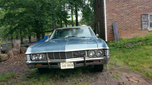 1967 Chevrolet Impala Base Sedan 4-Door - photo 3