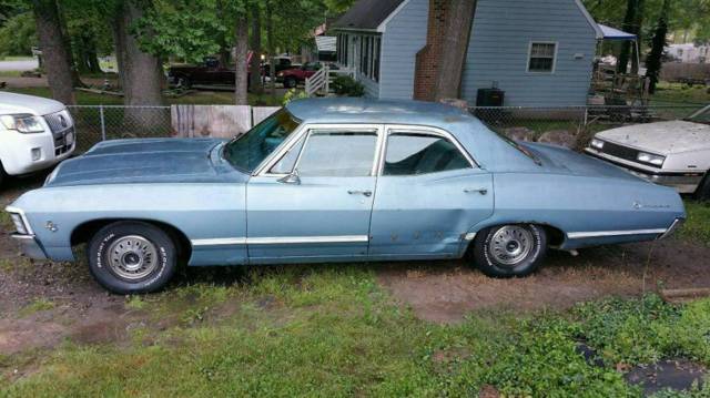 1967 Chevrolet Impala Base Sedan 4-Door - photo 6