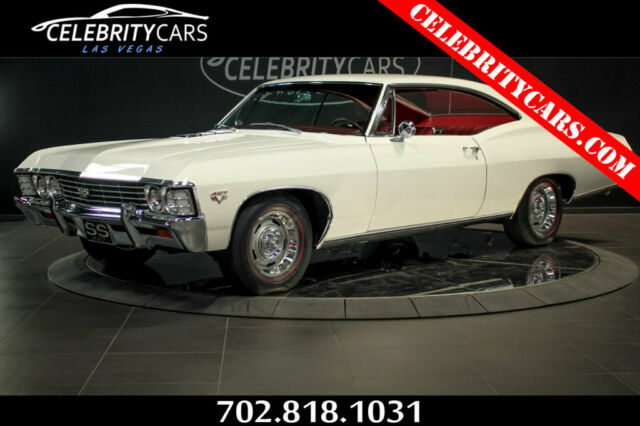1967 Chevrolet Impala 427 SS Coupe matching numbers Las Vegas Frame off RESTORA 1967 Chevrolet Impala Sport Coupe