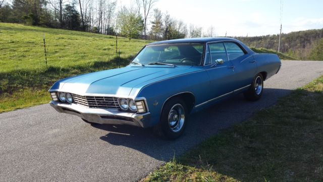 1967 Chevrolet Caprice 4 Door No Post Hardtop Supernatural Impala