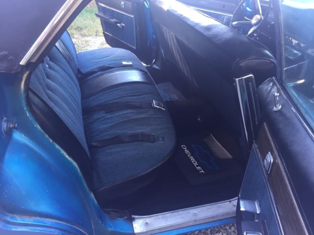 1967 Chevrolet Caprice 4 Door No Post Hardtop Supernatural Impala - photo 11