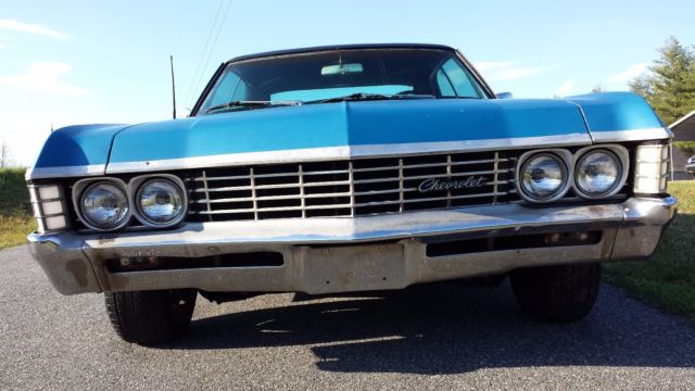 1967 Chevrolet Caprice 4 Door No Post Hardtop Supernatural Impala - photo 2