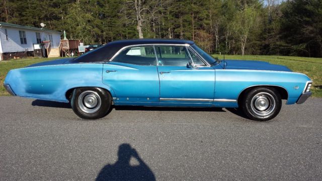 1967 Chevrolet Caprice 4 Door No Post Hardtop Supernatural Impala - photo 4