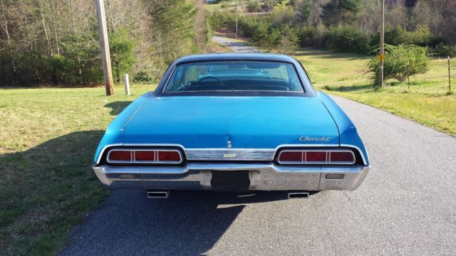 1967 Chevrolet Caprice 4 Door No Post Hardtop Supernatural Impala - photo 6