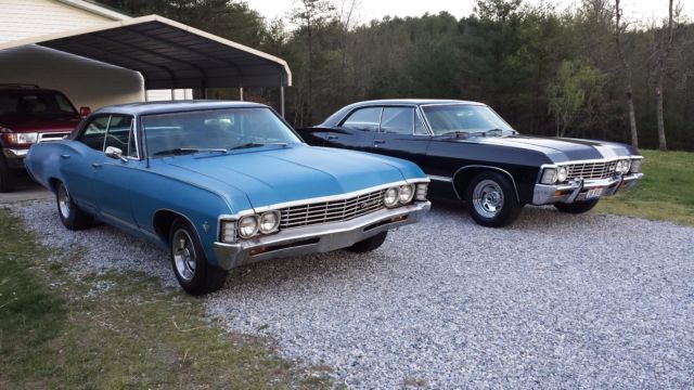 1967 Chevrolet Caprice 4 Door No Post Hardtop Supernatural Impala - photo 7