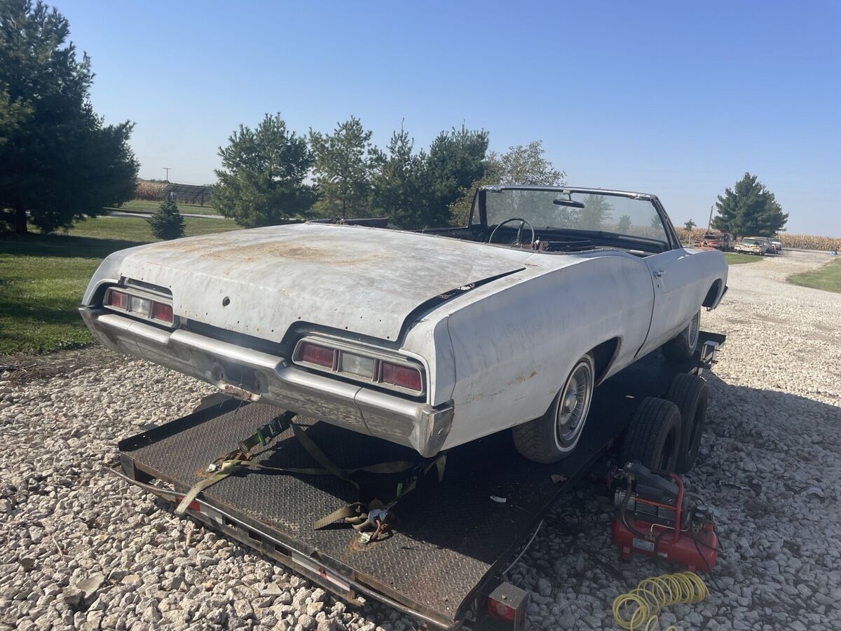 1967 Chevrolet Impala 1967 Chevrolet Impala SS convertible - photo 2