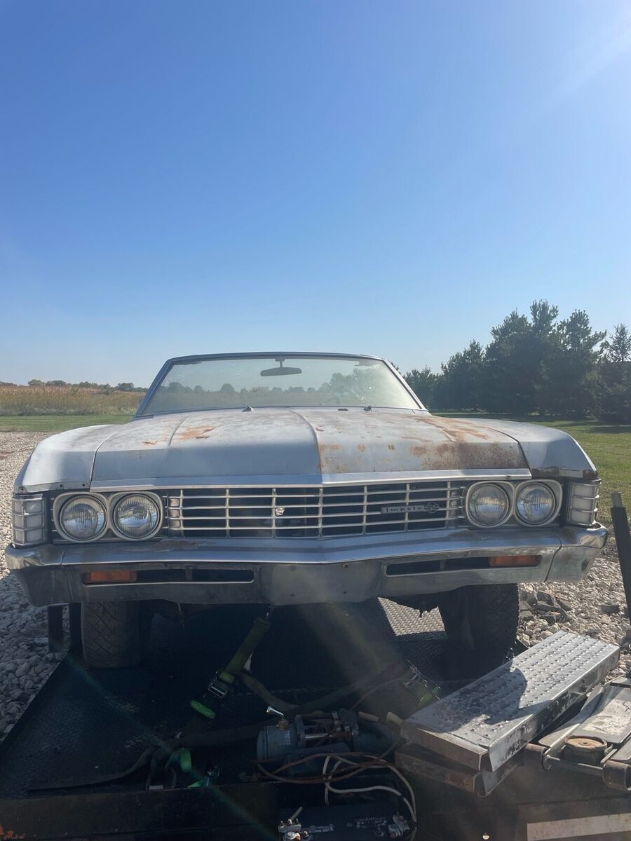 1967 Chevrolet Impala 1967 Chevrolet Impala SS convertible - photo 3