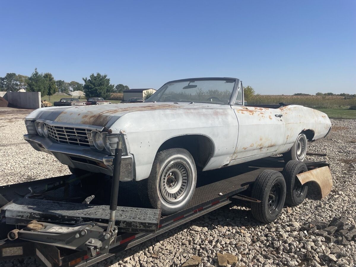 1967 Chevrolet Impala 1967 Chevrolet Impala SS convertible - photo 4