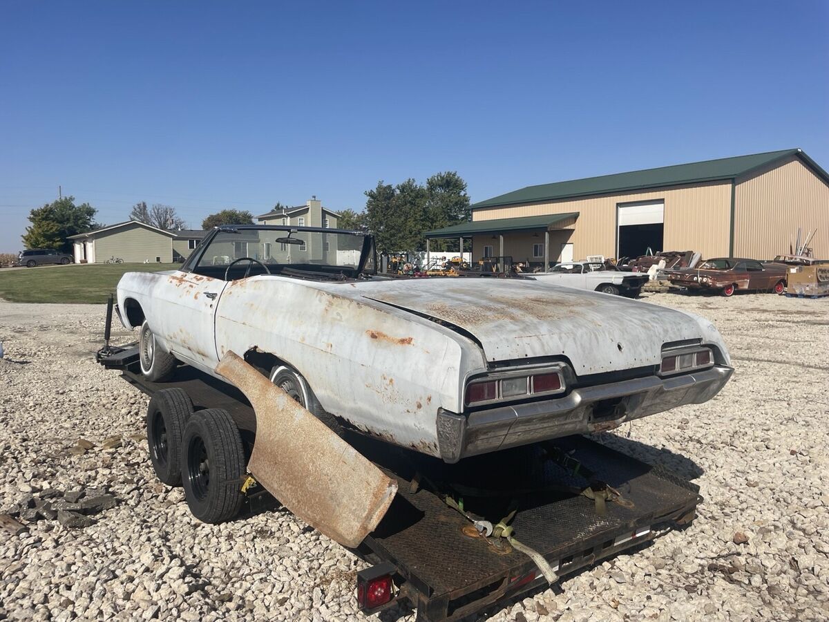 1967 Chevrolet Impala 1967 Chevrolet Impala SS convertible - photo 6