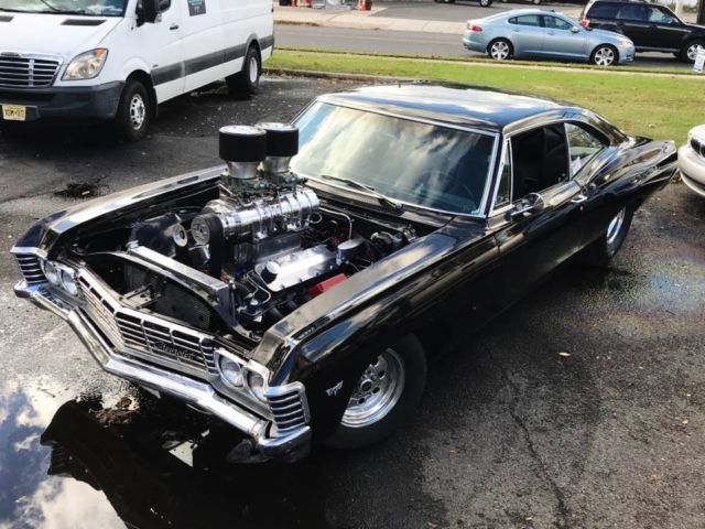 1967 Chevrolet Impala Fastback Pro Street 1967 Chevrolet Impala
