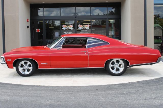 1967 Chevrolet Impala SS #'S Matching 396C.I. Protect-o-Plate and Warran - photo 2