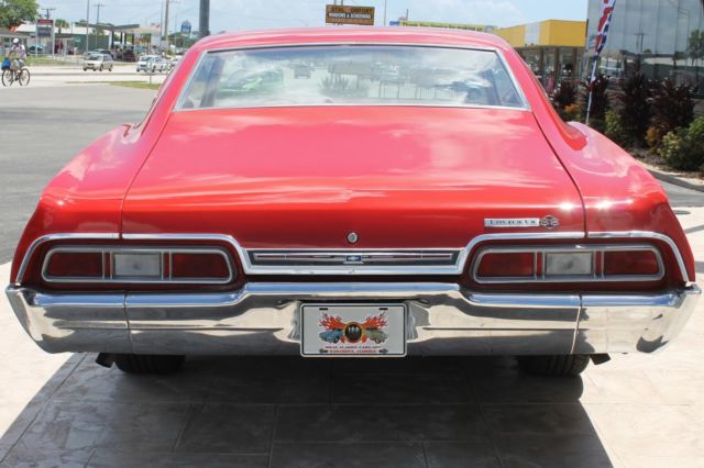 1967 Chevrolet Impala SS #'S Matching 396C.I. Protect-o-Plate and Warran - photo 4
