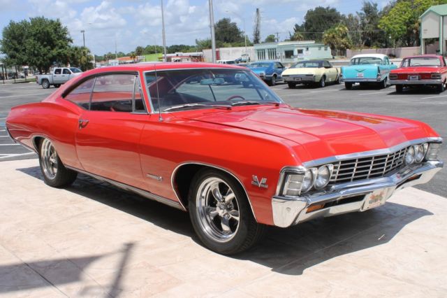 1967 Chevrolet Impala SS #'S Matching 396C.I. Protect-o-Plate and Warran - photo 7