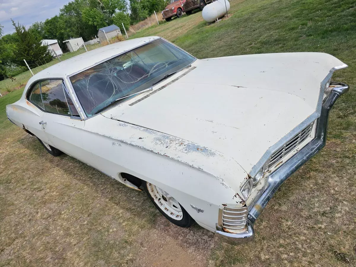 1967 Chevrolet Impala SS 327 Project V8 Chevy 66 67 68 1967 Chevrolet Impala