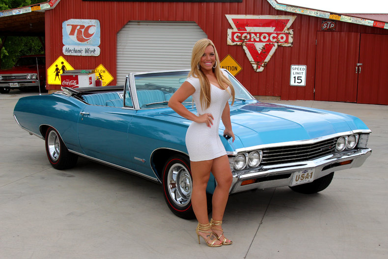 1967 Chevrolet Impala SS 396 Marina Blue Convertible 396 V8 3 Speed Automatic 1967 Chevrolet Impala SS 396