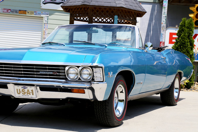 1967 Chevrolet Impala SS 396 - photo 10