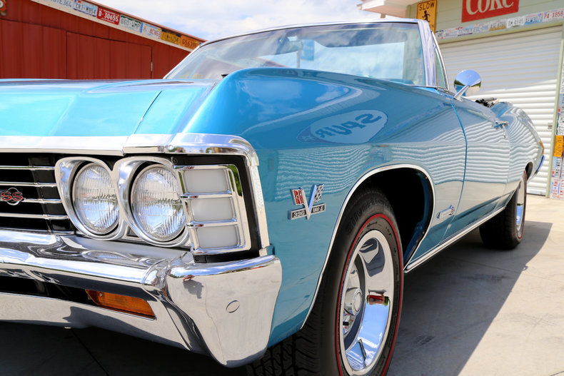 1967 Chevrolet Impala SS 396 - photo 12