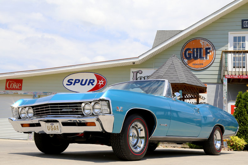 1967 Chevrolet Impala SS 396 - photo 13