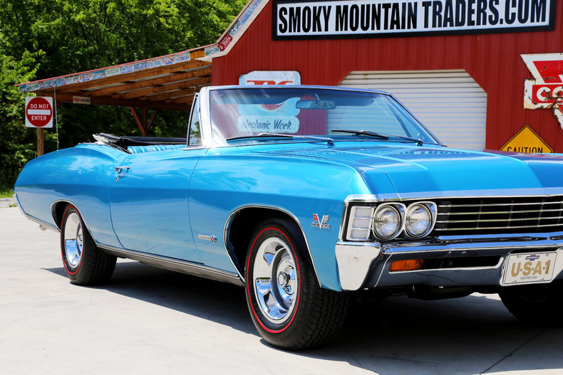 1967 Chevrolet Impala SS 396 - photo 3