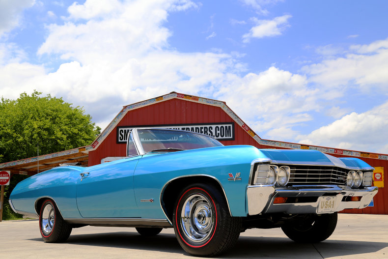 1967 Chevrolet Impala SS 396 - photo 6
