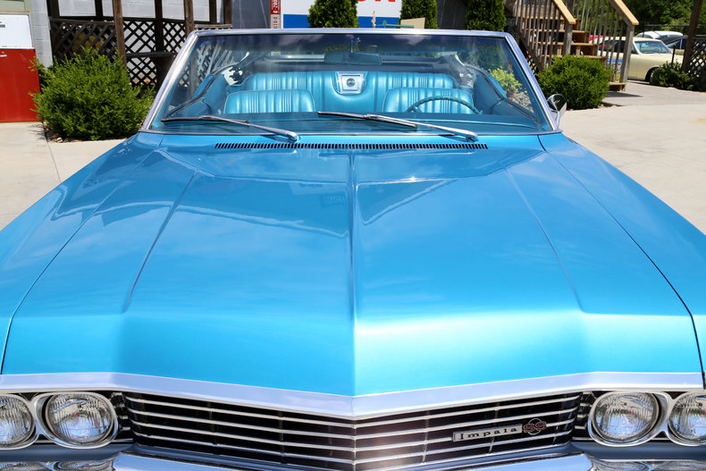 1967 Chevrolet Impala SS 396 - photo 8