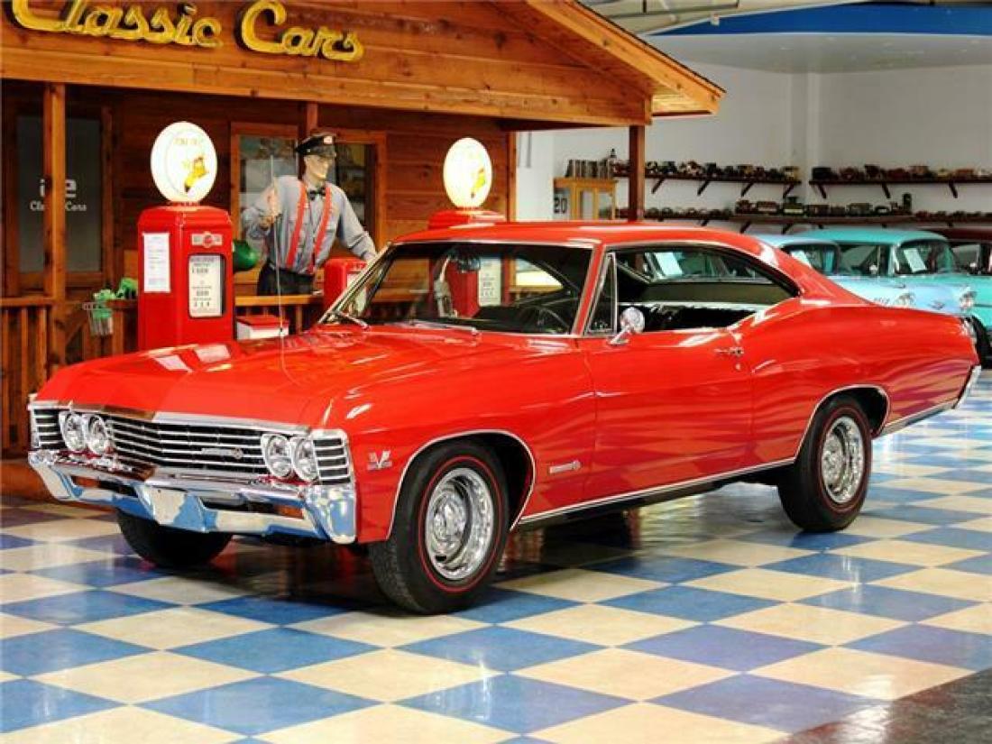 1967 Chevrolet Impala 396 Big Block / 4 Speed - photo 3
