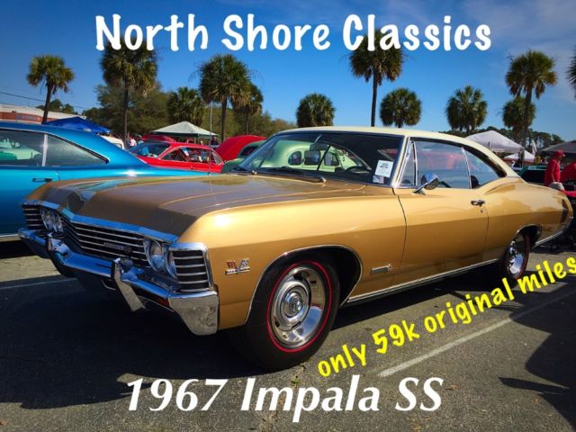 1967 Chevrolet Impala SS-Real SS-Numbers Match-only 59K miles-REDUCED 5K-MUST GO 1967 Chevrolet Impala SS-Real SS-Numbers Match-only 59K miles--NEW LOW P