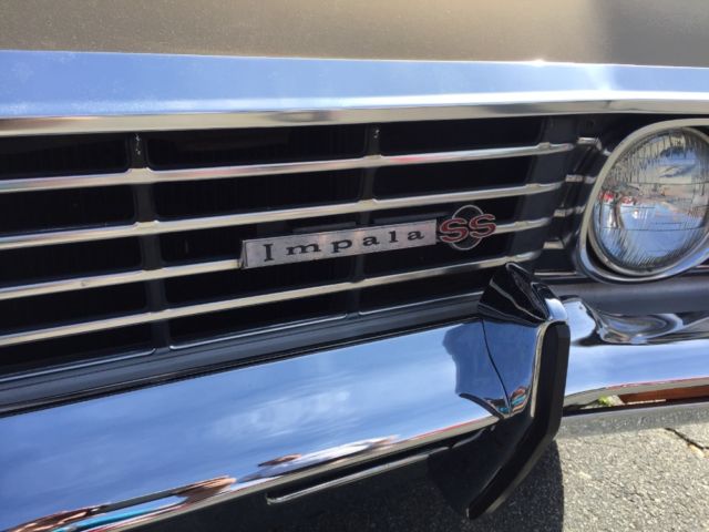 1967 Chevrolet Impala SS-Real SS-Numbers Match-only 59K miles--NEW LOW P - photo 11