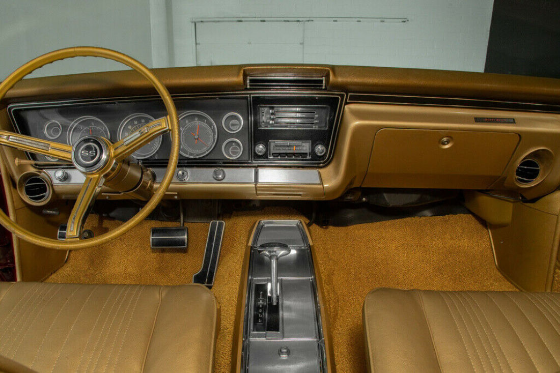 1967 Chevrolet Impala SS #s Match 396 Auto AC - photo 10