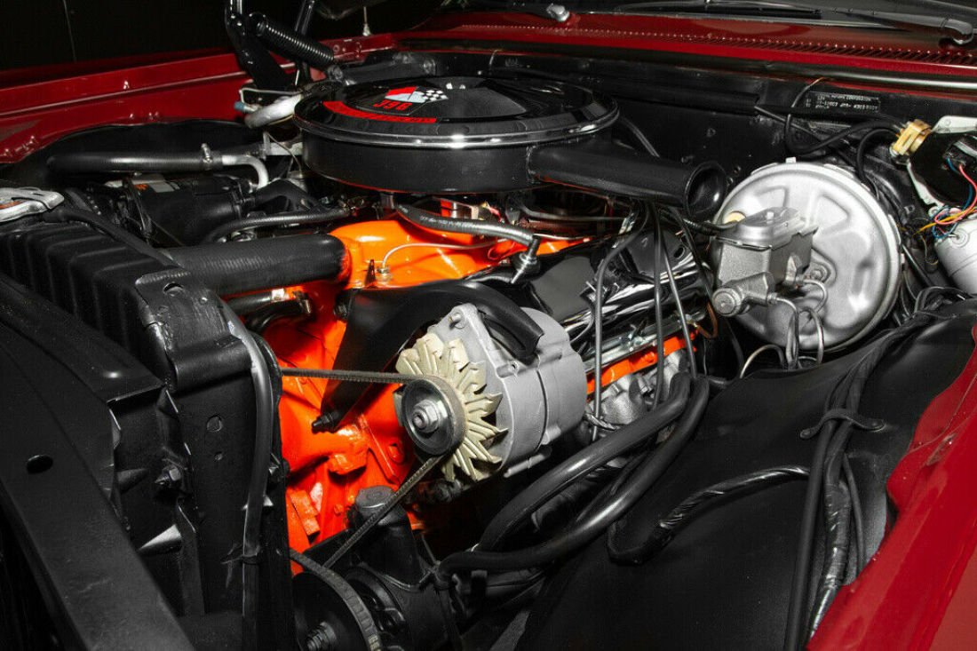 1967 Chevrolet Impala SS #s Match 396 Auto AC - photo 5