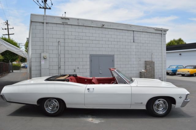 1967 Chevrolet Impala SS True SS Convertible Frame Off Restored - photo 10