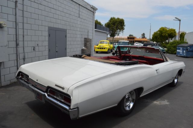 1967 Chevrolet Impala SS True SS Convertible Frame Off Restored - photo 11