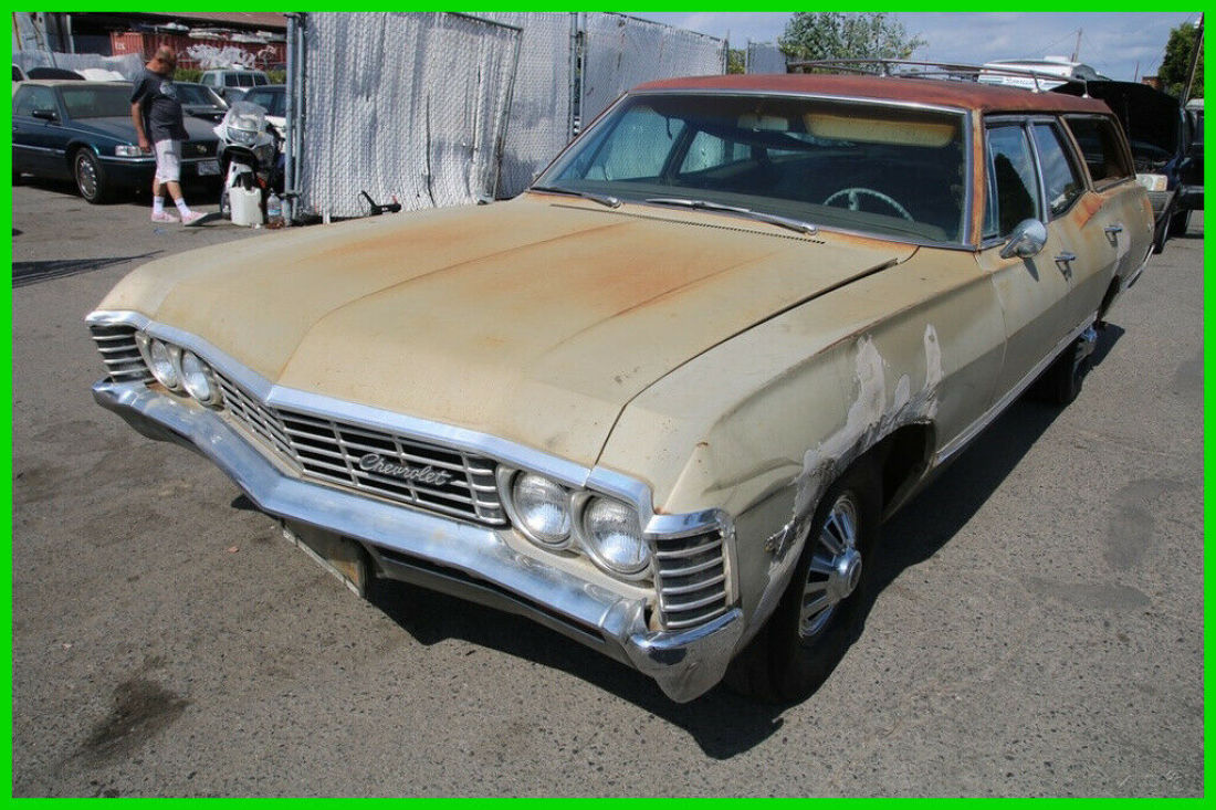 1967 Chevrolet Impala Wagon Automatic 8 Cylinder *Classic Car* NO RESERVE 1967 Chevrolet Impala