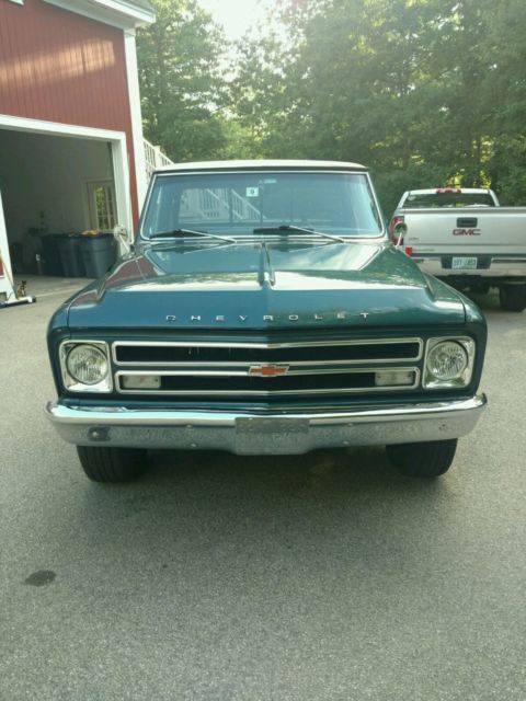 1967 Chevrolet C/K Pickup 1500 K 10 - photo 2