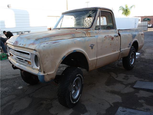 1967 Chevrolet K-10 AZ Rust Free One of only 1046 Shortbed Fleetside 4X4's prod 1967 Chevrolet Other Pickups --