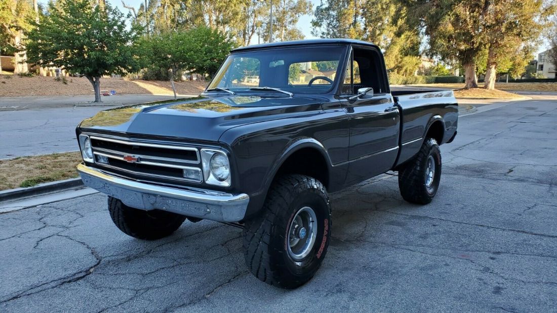1967 Chevrolet K10 4x4 Truck Shortbed 454ci TH350 Auto Lifted w/ 33" tires 1967 Chevrolet C/K Pickup 1500