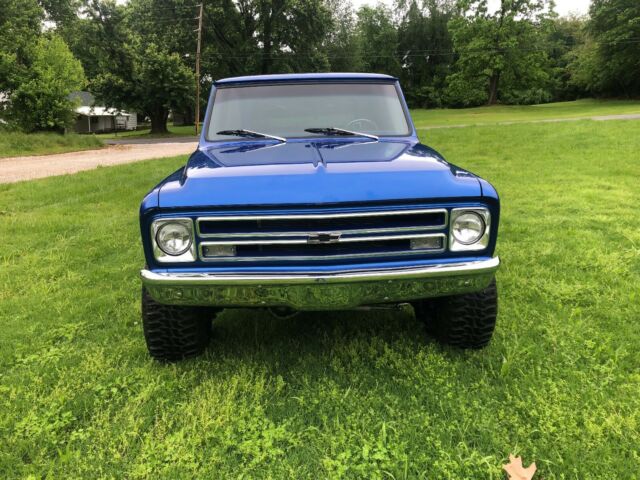 1967 Chevrolet C-10 Chevy K10 4x4 CST - photo 3