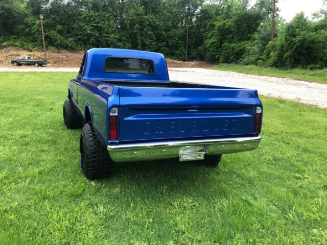 1967 Chevrolet C-10 Chevy K10 4x4 CST - photo 5