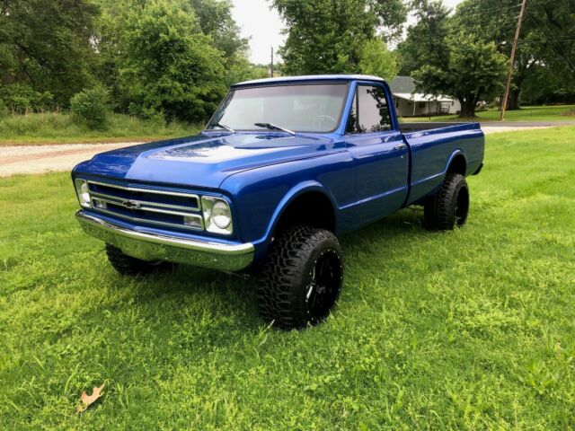 1967 Chevrolet C-10 Chevy K10 4x4 CST - photo 2