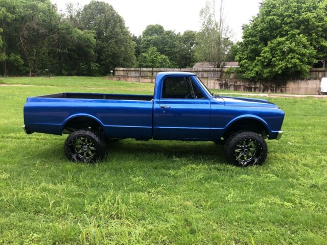 1967 Chevrolet C-10 Chevy K10 4x4 CST - photo 4