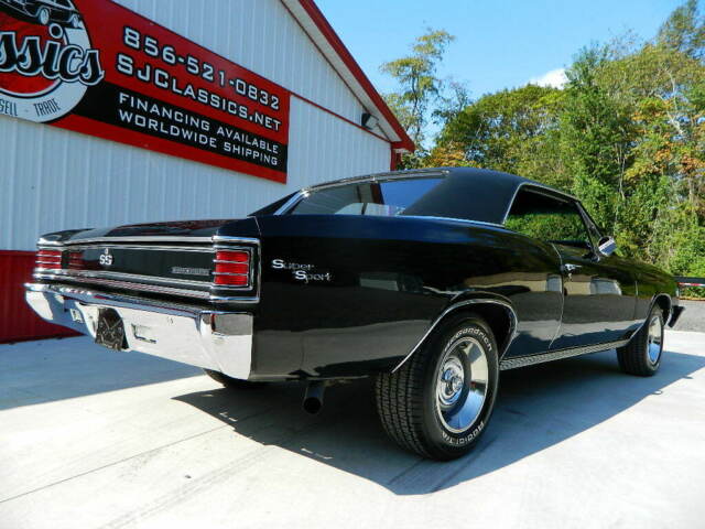 1967 Chevrolet Chevelle Malibu Hardtop - photo 12