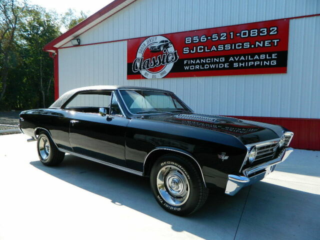 1967 Chevrolet Chevelle Malibu Hardtop - photo 2