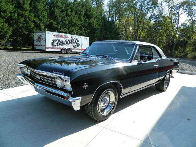 1967 Chevrolet Chevelle Malibu Hardtop - photo 5