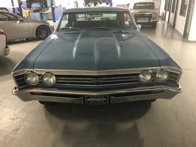 1967 Chevrolet Malibu Chevelle 396 4sp -- - photo 8
