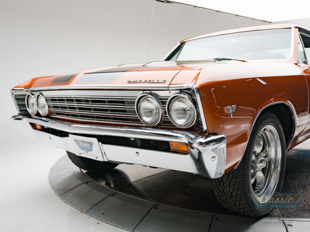 1967 Chevrolet Malibu Chevelle Hardtop - photo 2