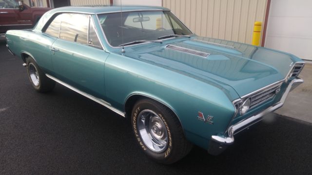 1967 Chevrolet Malibu Chevelle SS Clone 396 1967 Chevrolet Chevelle SS Clone