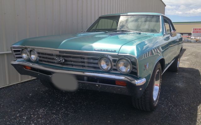 1967 Chevrolet Chevelle SS Clone - photo 6