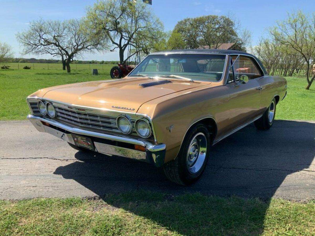 1967 Chevrolet Malibu New Crate 355/400 hp, M20 4-Speed - photo 11